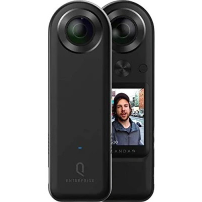 Image de KANDAO QooCam 8K Enterprise avec caméra de Poche HDMI Full View pour la Diffusion en Direct, vidéo vlog et Prise Charge numérique 5G, Webcam Conforme