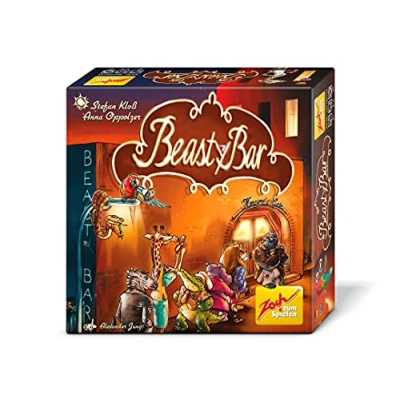 Image de Zoch 601105155 Beasty Bar Le Jeu de Cartes à mâcher, Maintenant avec des XXL dans Une Nouvelle Taille boîte, pour 2 4 Joueurs, stratégie Enfants partir 8 Ans