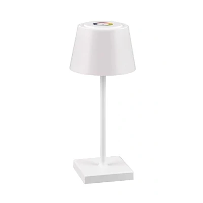Image de Reality Leuchten Lampe à poser LED Sanchez RGBW/dim, blanche