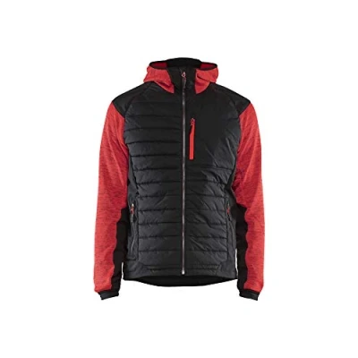 Image de Blaklader 59302117 VESTE HYBRIDE, Rouge/Noir, taille M