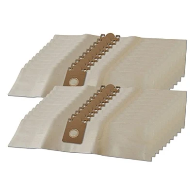 Image de MohMus 20 Sacs Aspirateur pour Nilfisk GD110, GD 110, GD110 Advanced, Viking, 9056001010, 1408007020, 140 8007 020