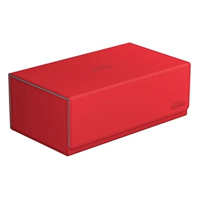 Image de Ultimate Guard Deck Box, Uni, UGD011140, Rouge/Gris, 800+