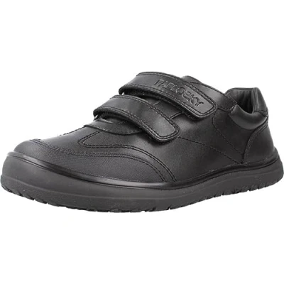 Image de Pablosky 728015 Chaussure d&#039;uniforme Scolaire, Noir, 28 EU
