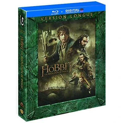 Image de Le Hobbit : La désolation de Smaug [Version Longue Blu Ray + Copie Digitale] Livre d’occasion Très bon