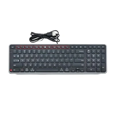 Image de Contour Design Balance Standard sans Fil Bluetooth Clavier mécanique QWERTY Noir