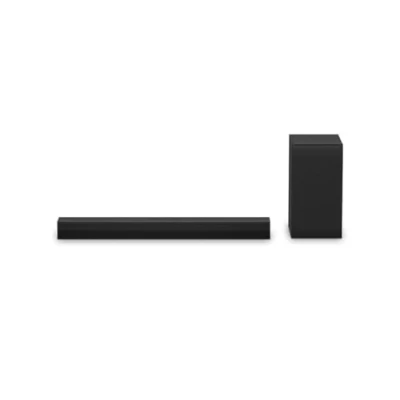 Image de LG S40T Barre de Son Intelligente, 300 W, 2.1 canaux, Surround Dolby Digital et DTS, Large connectivité, HDMI, Bluetooth, USB, entrée Optique, Noir