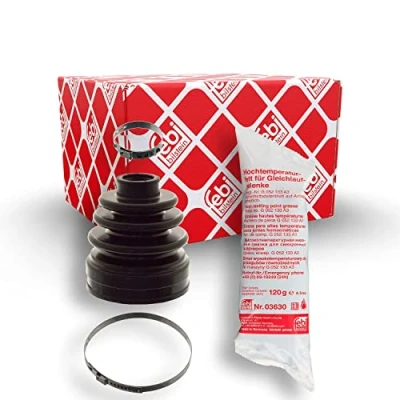 Image de FEBI BILSTEIN 101857 Soufflet de Cardan Essieu avant, du côté boîte vitesses Caoutchouc NISSAN: Qashqai / Qashqai+2 I, X Trail