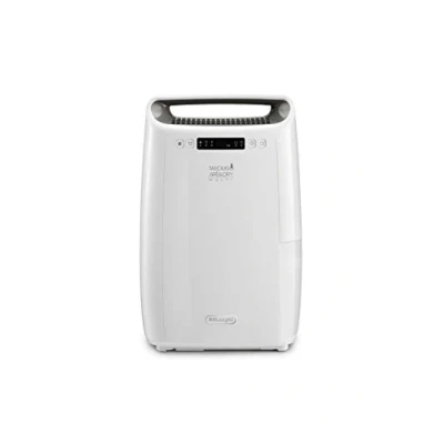 Image de De&#039;Longhi Tasciugo AriaDry Multi Déshumidificateur DEXD214RF, Portable avec Filtration à 3 Actions, Fonction Séchage, Déshumidification 14L/Jour, R290, Réservoir Amovible, Blanc