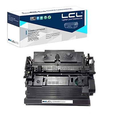 Image de LCL CF287X 87X 287X High Yield (1 Noir) Cartouche de Toner Remanufacturée Remplacement pour HP Laserjet Enterprise M506 M506n M506dn M506x Pro M501 M501n M501dn MFP M527 M527dn M527c