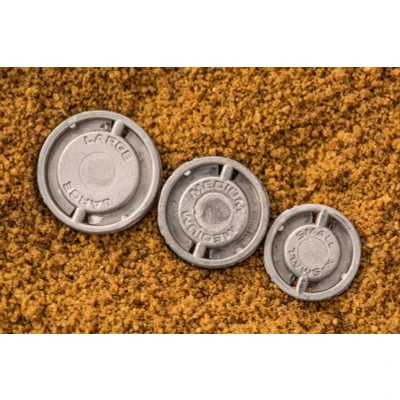 Image de Guru X Change Window Weights (4 pcs) Taille : Medium 50g 60g