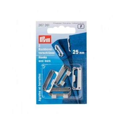 Image de Prym Skirt Hooks, Fixations en Acier, Multi, Taille Unique