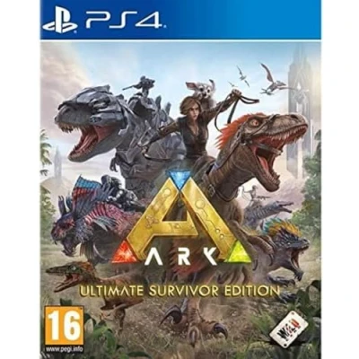 Image de KOCH MEDIA SAS ARK: ULTIMATE SURVIVOR ED PS4 VF