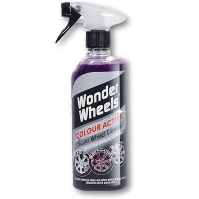 Image de Wonder Wheels Nettoyant Actif pour Roues Colour, 600 ML
