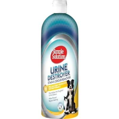 Image de Simple Solution Destructeur D&#039;urine 945ml Pour Chien, 1 l (Lot de 1)