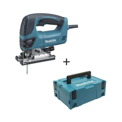 Image de Scie sauteuse pendulaire 720W dans coffret Makpac MAKITA 4350FCTJ