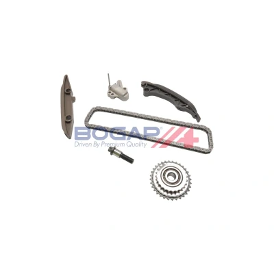 Image de BOGAP B1328130 Jeu de distribution à chaînes Simplex, Chaîne fermée BMW: 1 5 portes, 3 Berline, portes