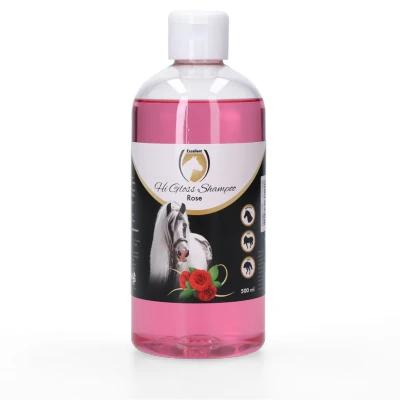 Image de Excellent Shampooing Hi Gloss Rose 500 ml