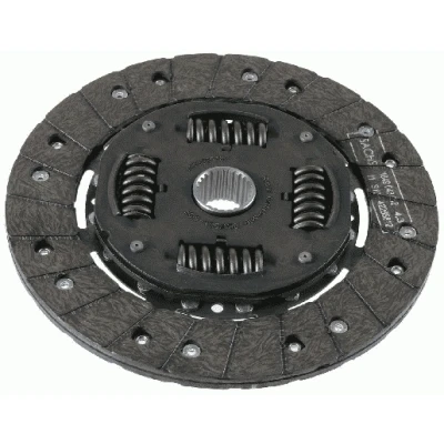 Image de SACHS 1878 005 187 Disque d&#039;Embrayage 228 26
