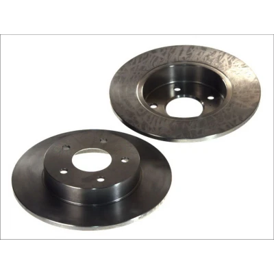 Image de DELPHI BG3761 Disque de frein 278 10 5 plein huilé non traité sans roulement roue, bague ABS NISSAN: Primera portes, Almera Tino