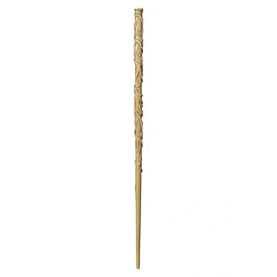 Image de The Noble Collection Hermione Granger Character Wand 15in (38cm) Wizarding World with Name Tag Harry Potter Film Set Movie Props Wands