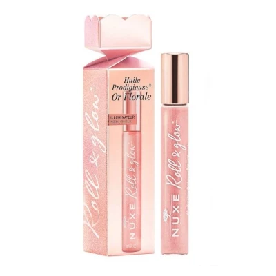 Image de Nuxe Coffret Cracker Huile Prodigieuse Or Florale Illuminateur 8ml 1 paquet