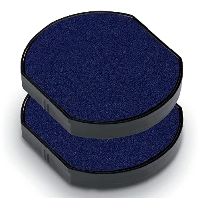 Image de Trodat 46040/6 A CL Pack de 2 Coussinets pièce rechange Bleu