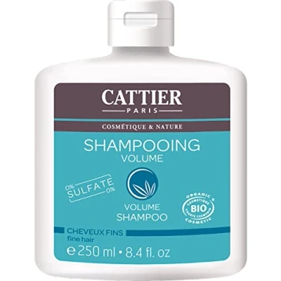 Image de CATTIER Volume Shampooing sans Sulfates 250 ml