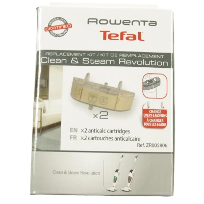 Image de Filtre à eau Groupe SEB ZR005806 cartouche anti calcaire X2