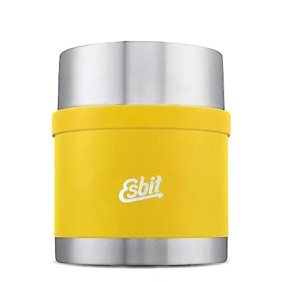 Image de Esbit Récipient isotherme Sculptor pour aliments de maintien au chaud 500 ml en Sunshine Yellow acier inoxydable chauds et froids