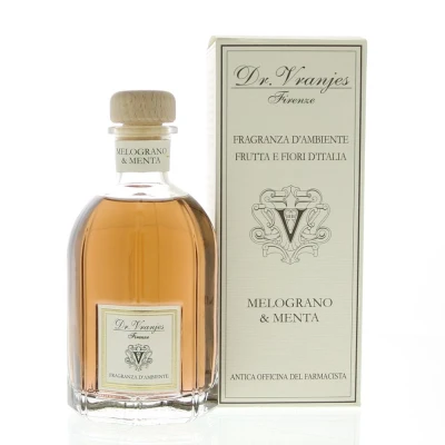 Image de Dr. Vranjes Bâtonnets parfumés Grenade et menthe Fragranza d&#039;Ambiente