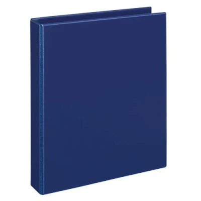 Image de VELOFLEX 1143050 Classeur à anneaux Basic, anneaux, Classeur, DIN A4, 265 x 315 45 mm, Mécanisme 2 Carton, bleu