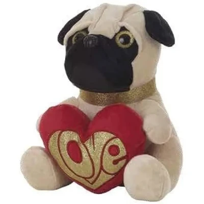 Image de Jouet en peluche LLOPIS Carlin (18251) 26 cm Blanc Pour enfants à partir de 3 ans