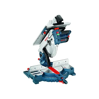 Image de Bosch Professional scie à onglets table supérieure GTM 12 JL (Ø de lame : 305 mm , avec 1 circulaire, poussoir sécurité, dans boîte carton)