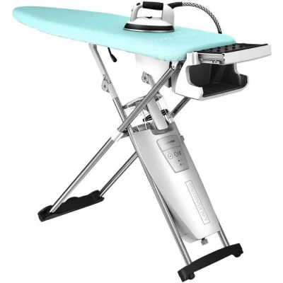 Image de Laurastar S Plus Système de Repassage, Vapeur Hygiénique, Table Active, Roulettes, Réservoir Amovible