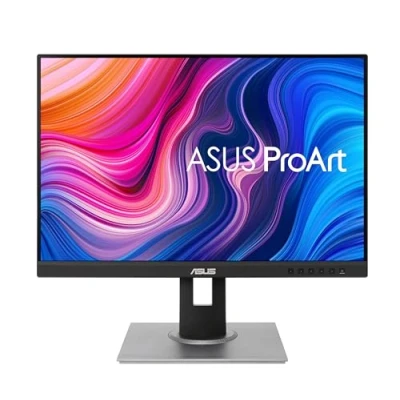 Image de ASUS ProArt PA248QV Ecran PC 24,1&quot; WUXGA Dalle IPS 1920x1200 300cd/m² Display Port, HDMI, VGA et 4x USB 3.0 100% sRGB Rec. 709 △E&lt; 2 Calman Verified Garantie 5 ans, Noir