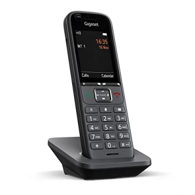 Image de Gigaset S700H PRO Téléphone DECT Identification de l&#039;appelant Anthracite