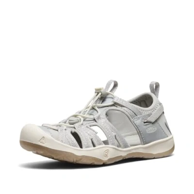Image de Keen Moxie Sandales de randonnée pour enfants, Taille: 19, Silver Matière synthétique / textile