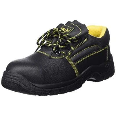 Image de REIS Bryes P SB_40 Yes Chaussures de sécurité Noir/Jaune Pointure 40
