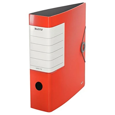 Image de Esselte leitz classeur solid, la poussière, format a4, large (rouge)