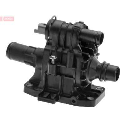Image de DENSO DTM82574 Thermostat d&#039;eau 82C avec joints PEUGEOT: 207 3/5 portes, 307 206 CITROËN: C3 I Xsara Picasso