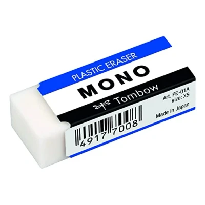 Image de Tombow PE 01A Gomme Mono XS, PVC sans phtalates/sans latex, 11 g