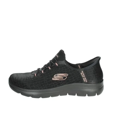 Image de Skechers Femme Summits Classy Night Basket, Noir, 39.5 EU