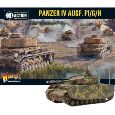 Image de Bolt Action Panzer IV Ausf.F1 / G H WGB.WM.505 . Warlord Jeux