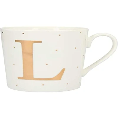 Image de Depesche 5909.037 Mug avec Anse en Porcelaine Multicolore L 300 ml