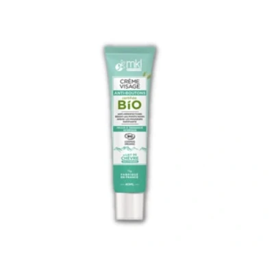 Image de mkl Crème Visage Anti Boutons 40 ML Certifiée BIO