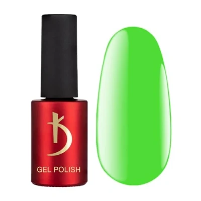 Image de Kodi Professional Vernis Semi Permanent Lime Neon gel Nail Polish Bright Collection UV LED 7ml à ongles Longue durée 133BR