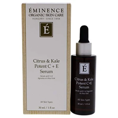 Image de Eminence Citrus and Kale Potent C Plus E Serum For Unisex 1 oz