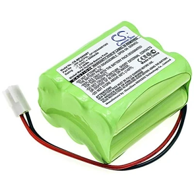 Image de TECHTEK Batteries Compatible avec [ESP] Infinite Prime Control Panel, remplace [Marmitek] ProGuard Panel