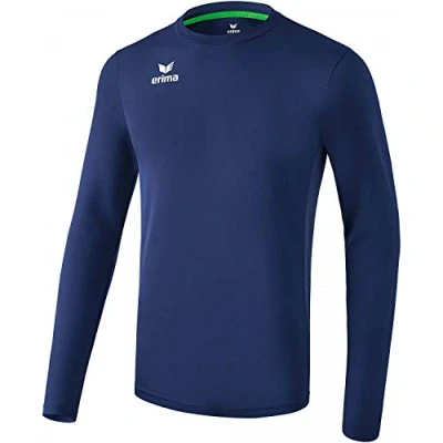 Image de Erima 3141824 Maillot de Sport Manches Longues New Navy FR : 2XL (Taille Fabricant XXL)