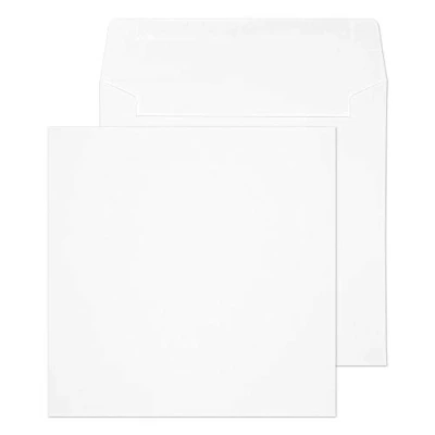 Image de Blake Purely Everyday 190 x mm 100 g/m² Enveloppes Carrées Gommée (0190SQ) Blanc Boîte de 500